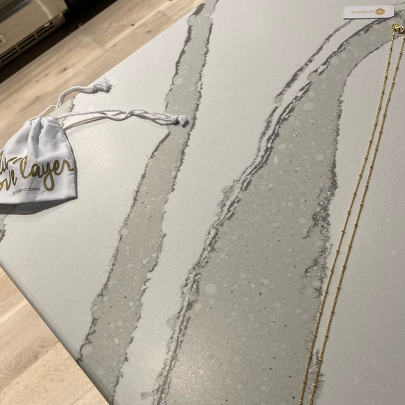 Gorjana long gold necklace - Picture 2 of 5